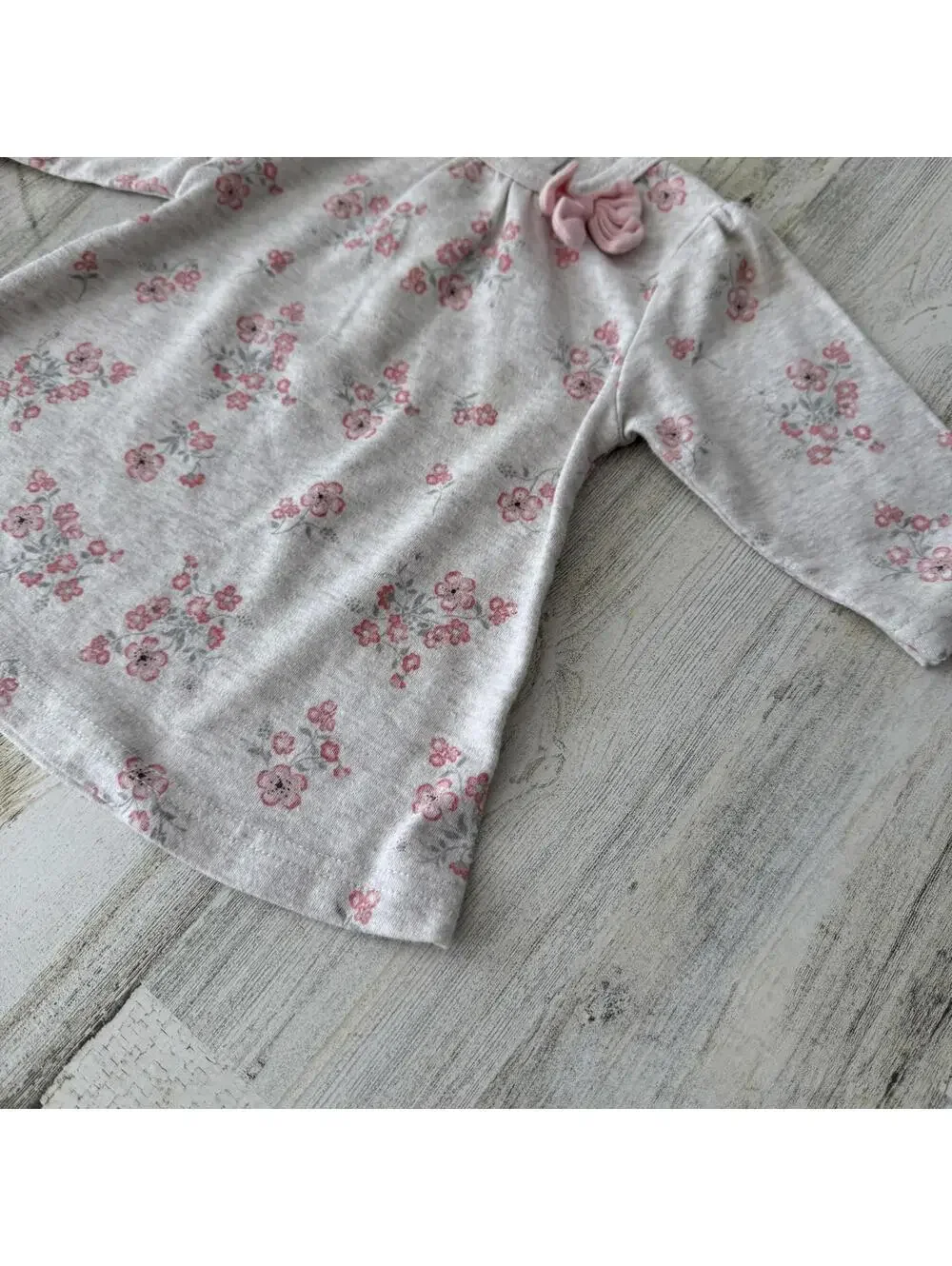 René Rofé Baby 6-9 Months Floral Long Sleeve Dress